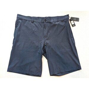Mens Travis Mathew Carlsbad 9" Golf Shorts Size 40 Blue Stretch Chino 1MQ077 NEW